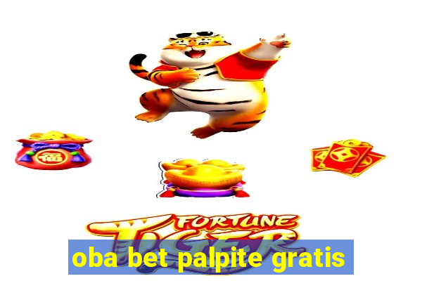 oba bet palpite gratis